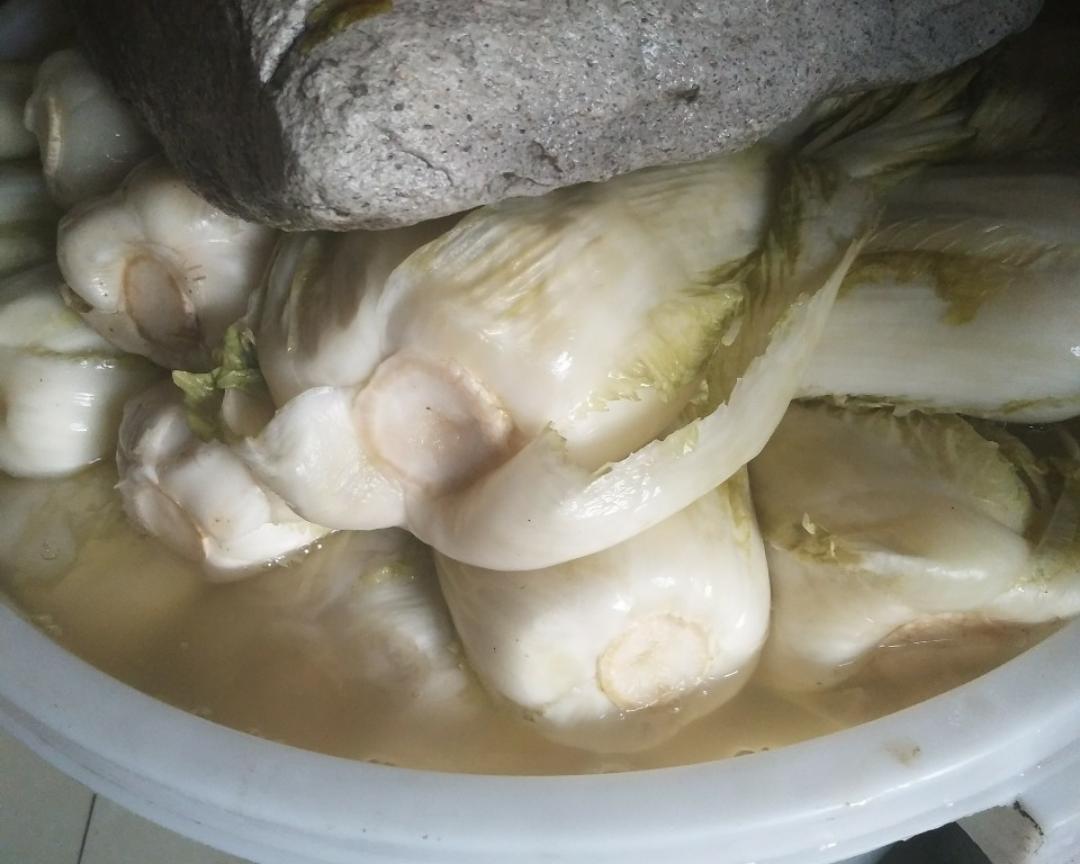 东北腌酸菜的做法