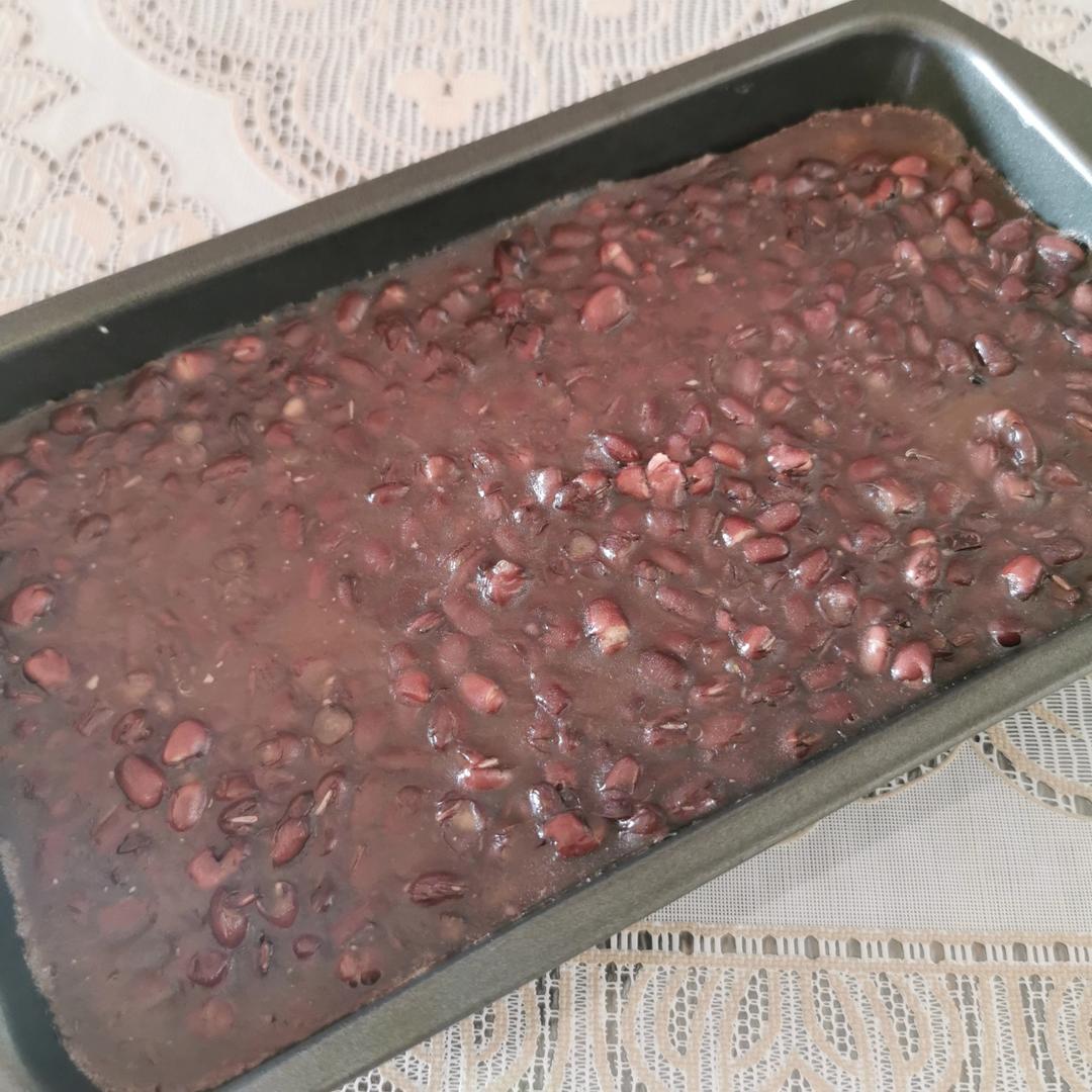 藜麦蜜豆葛根粉糕