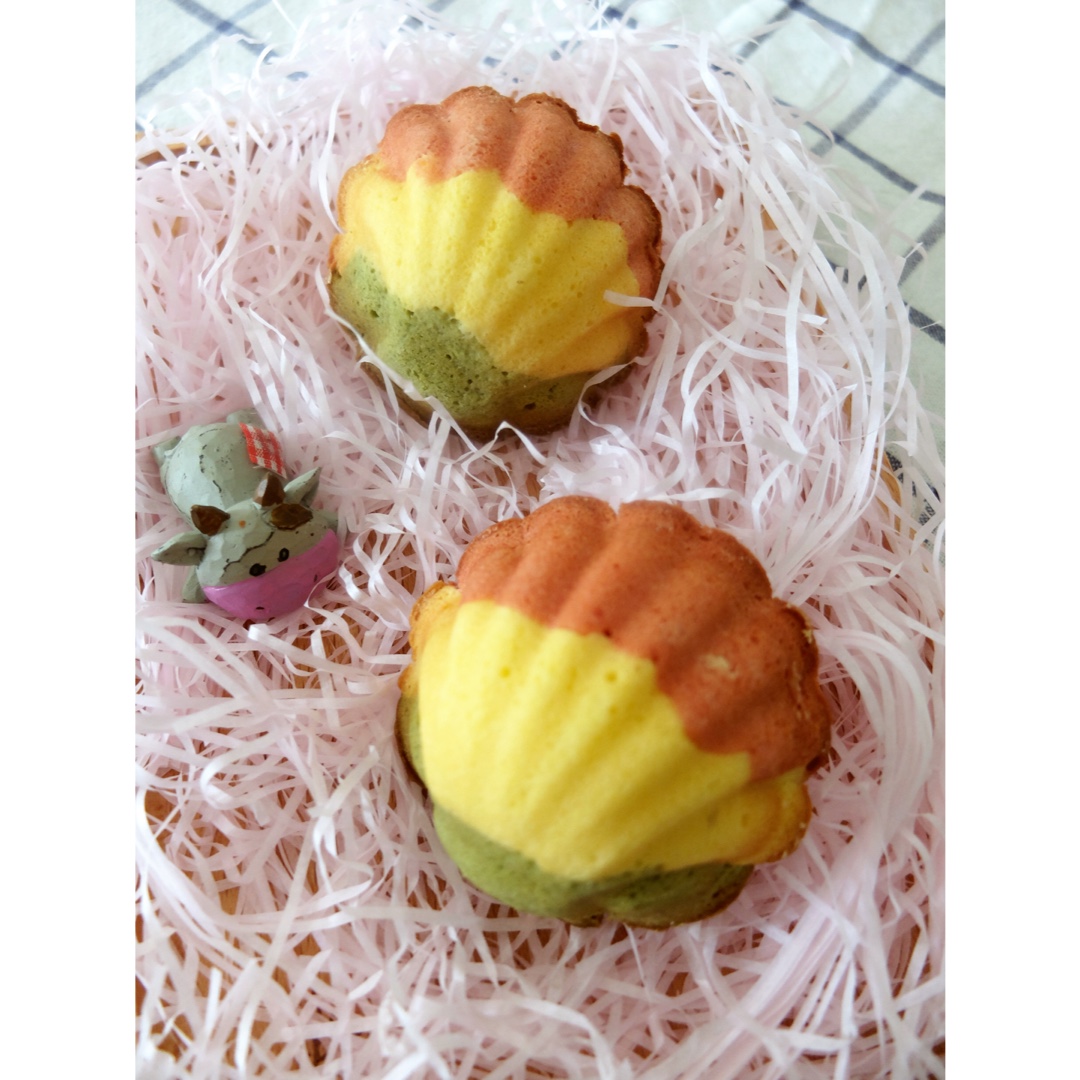 三色玛德琳——脆脆交通灯