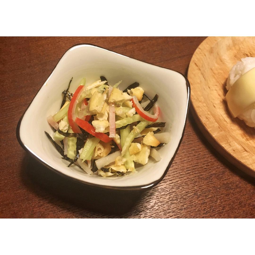 香脆蟹柳沙拉