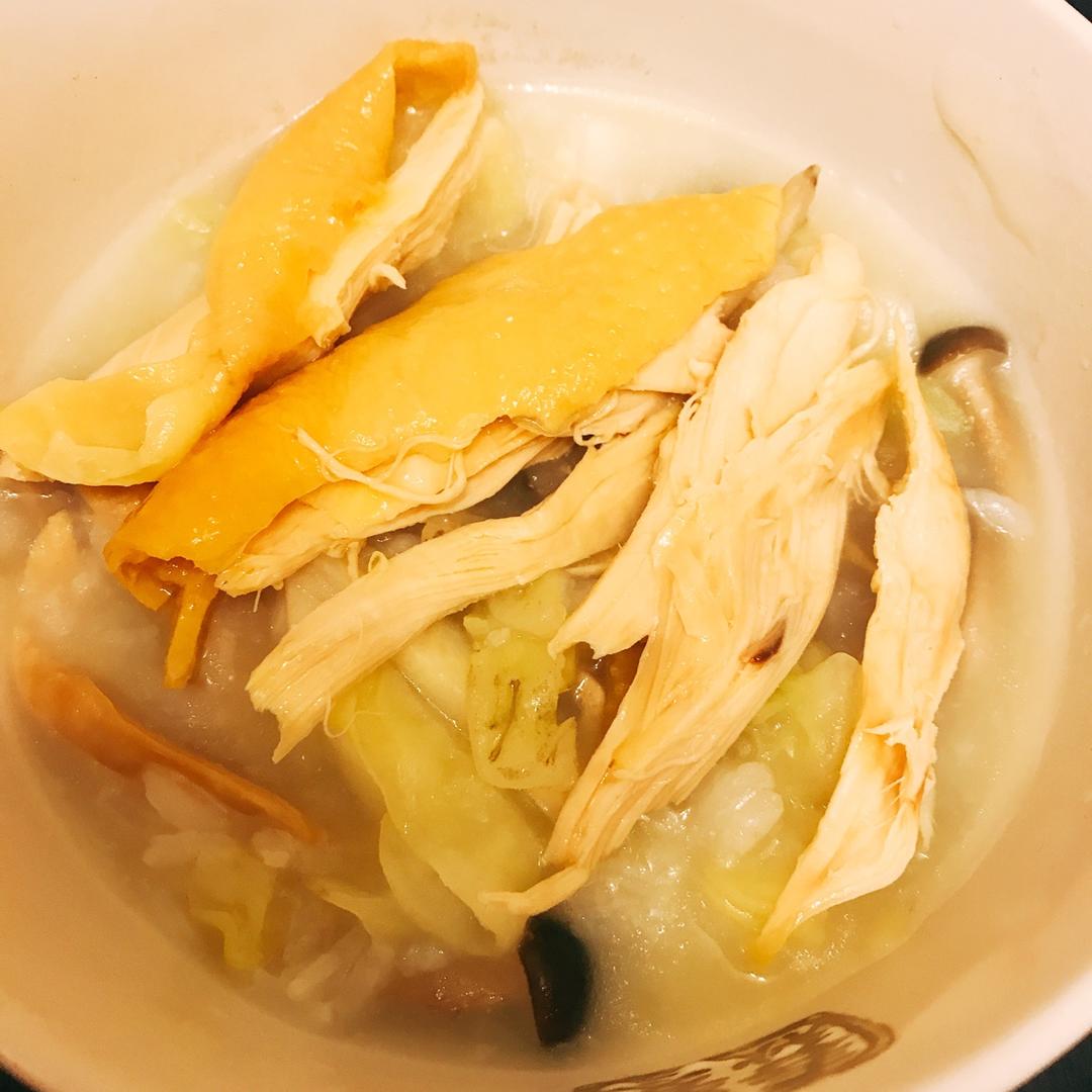 鸡肉粥