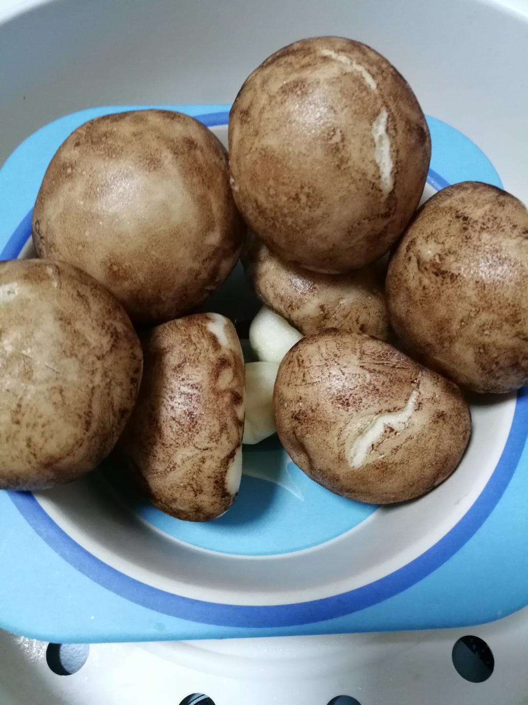 香菇馒头