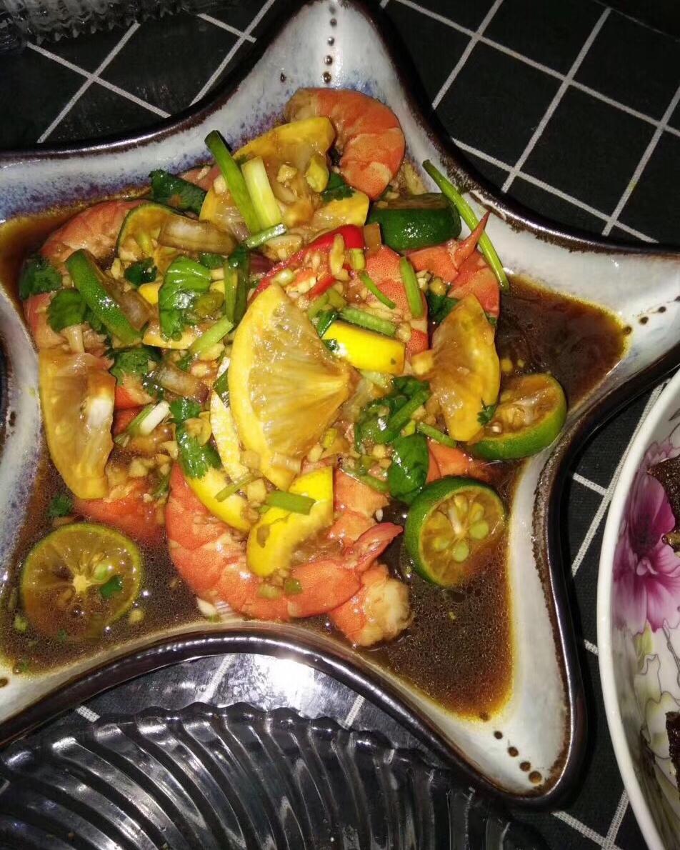 抖音网红！超级好吃的    酸辣凉拌虾