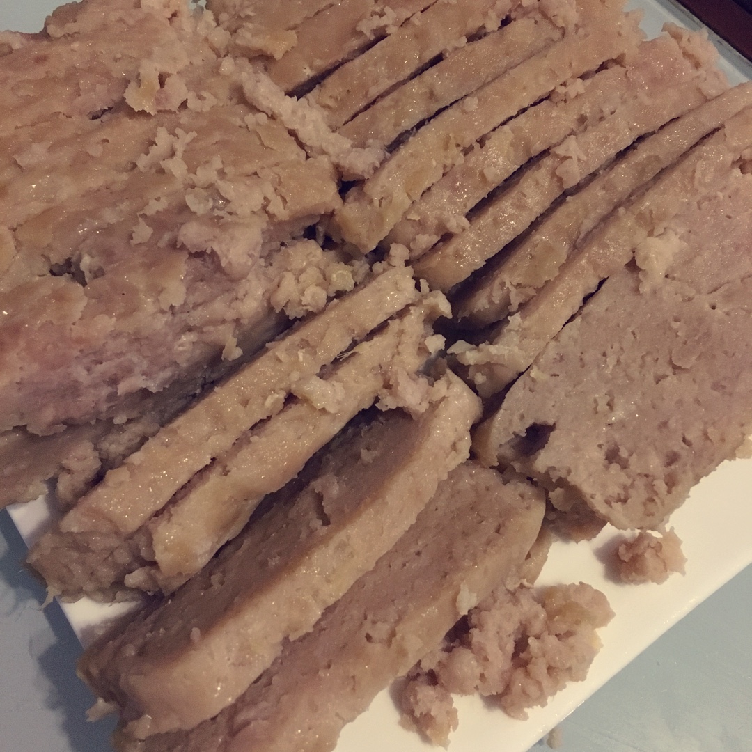 自制健康美味午餐肉