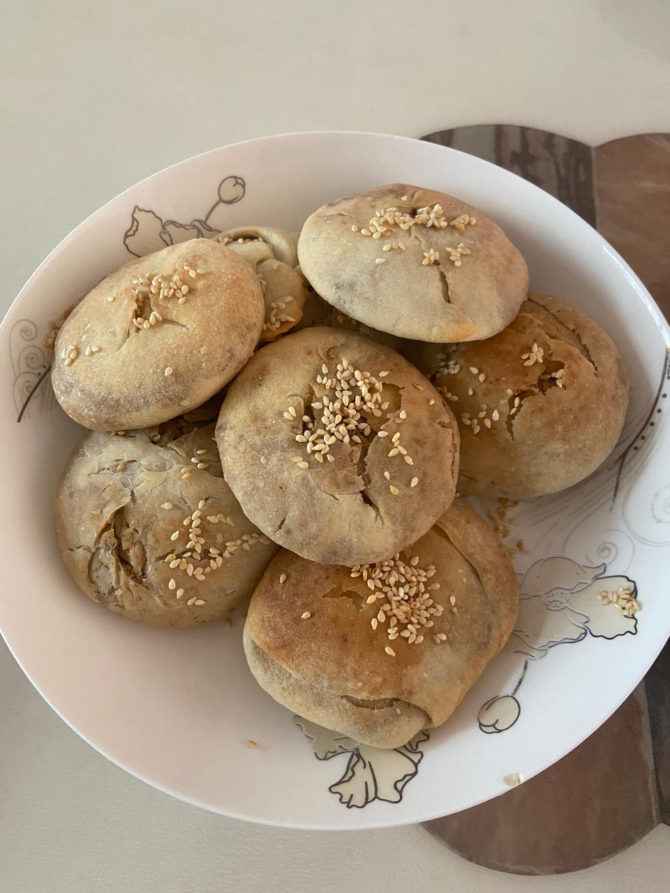 老北京芝麻烧饼