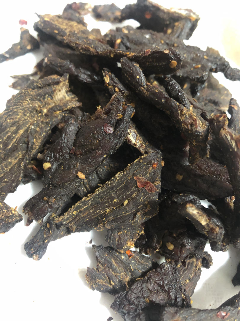 好吃的不要不要的风干牛肉干