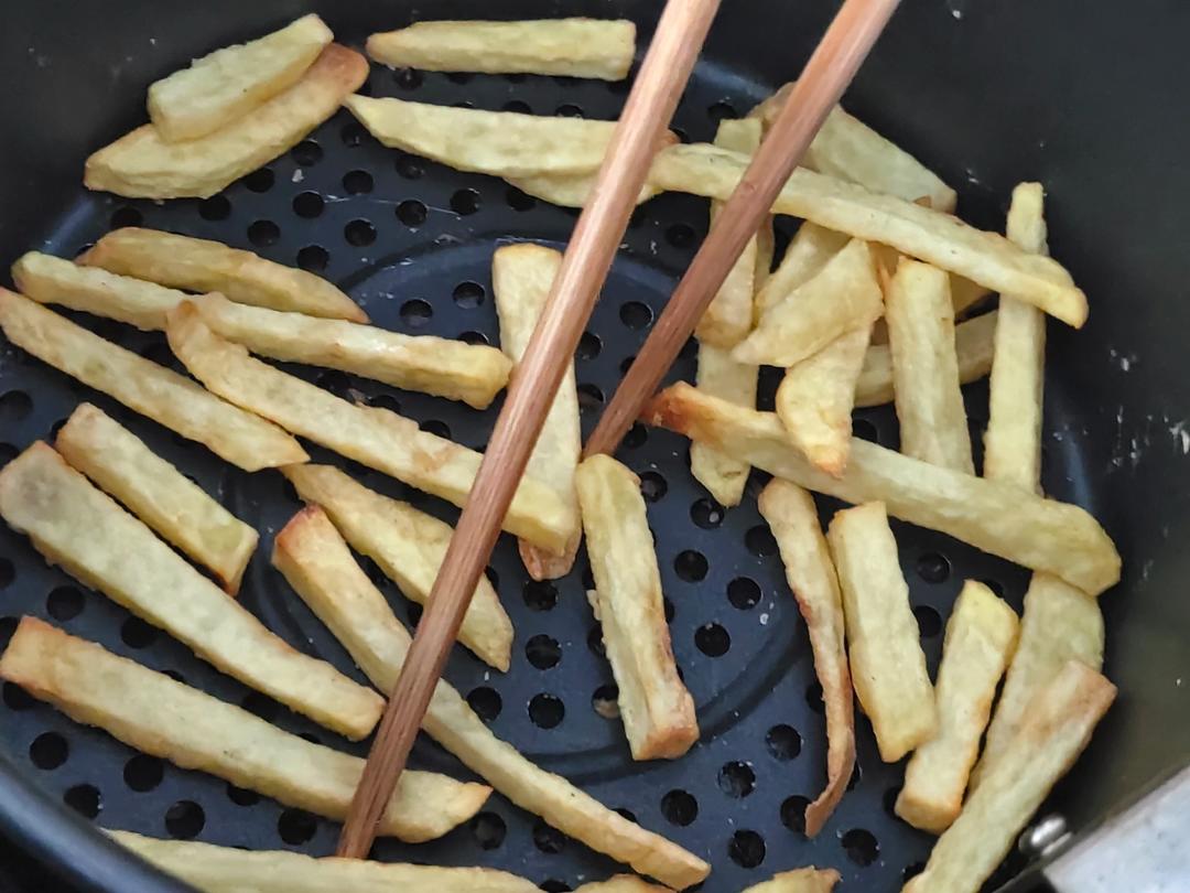 空气炸锅薯条（不冷冻，不水煮，不过夜，全网最简单）