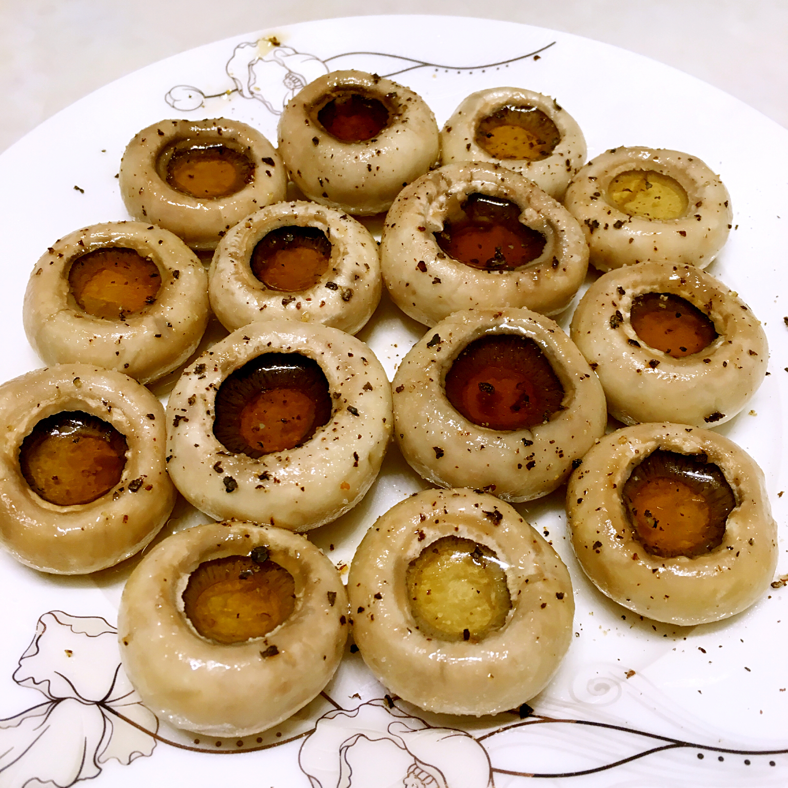 原汁原味的蘑菇