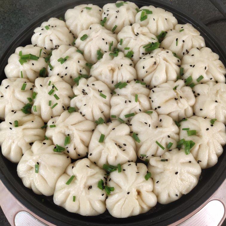 生煎包（后附水煎包做法）