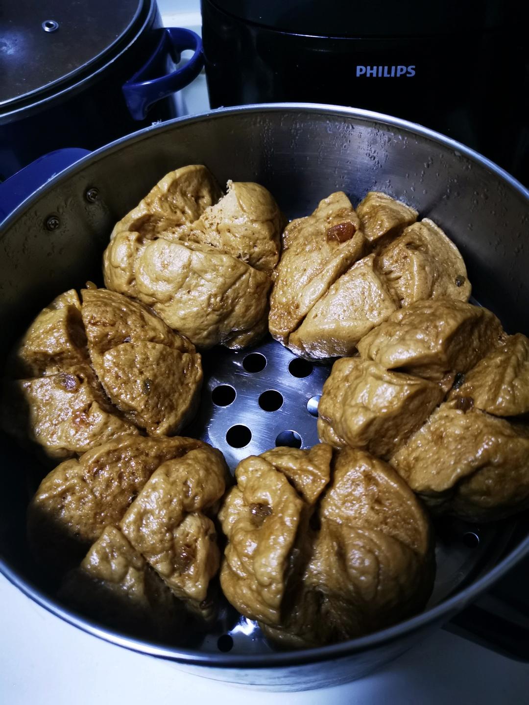 红糖刀切小馒头