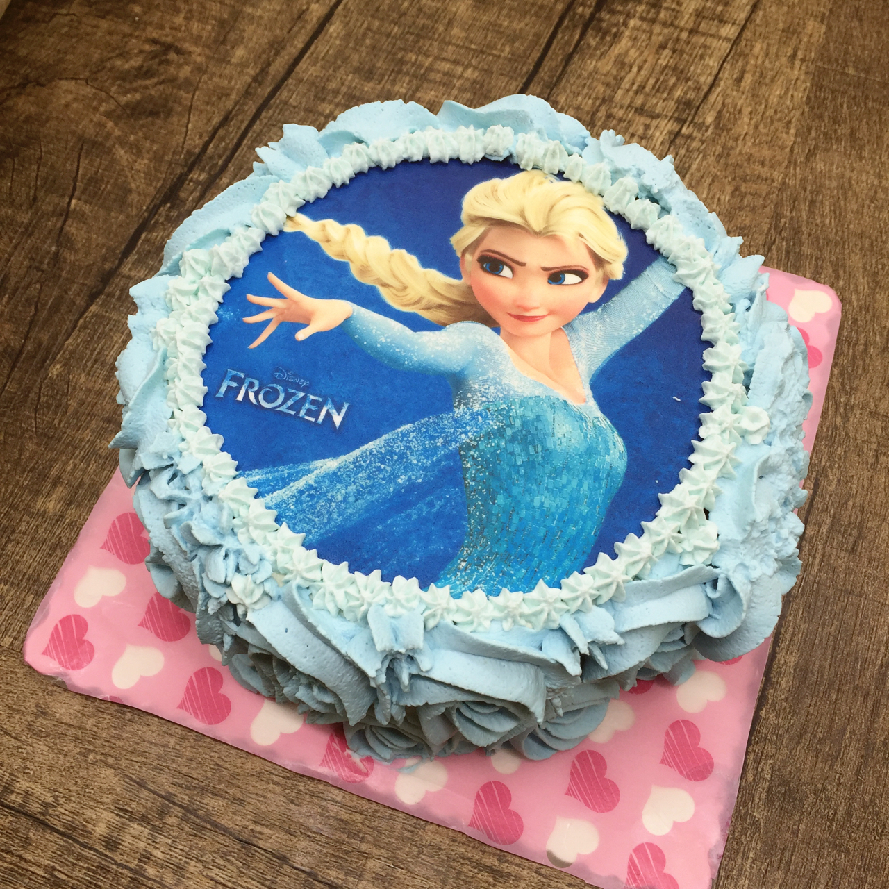 逗姐的蛋糕装饰之路