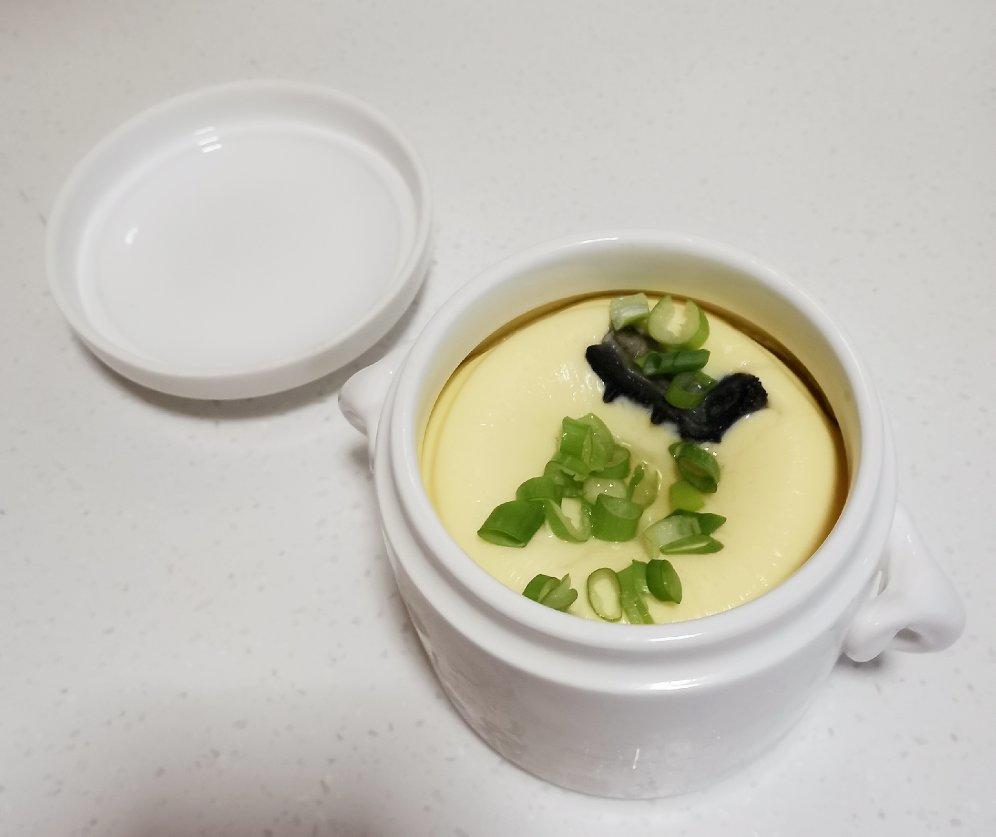 一碗美美的蒸水蛋（海参炖蛋）