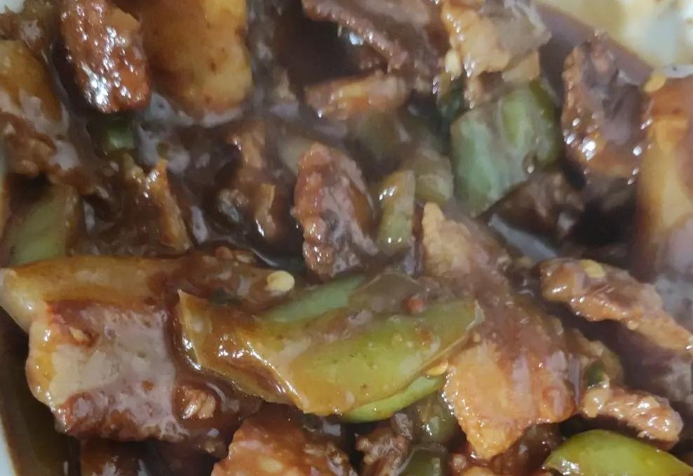 辣椒炒肉
