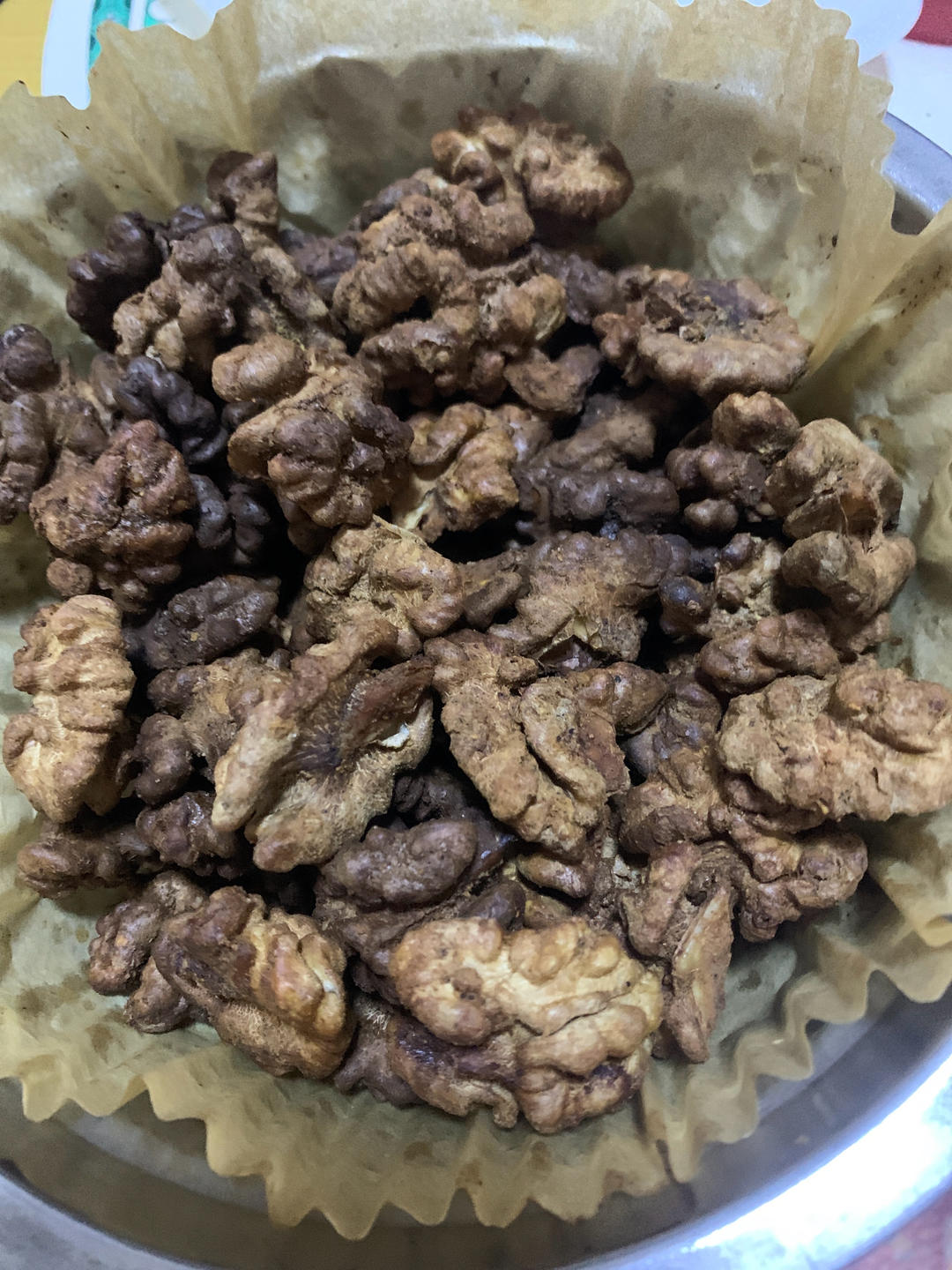 椒盐核桃（核桃最好吃的制作方法，没有之一）