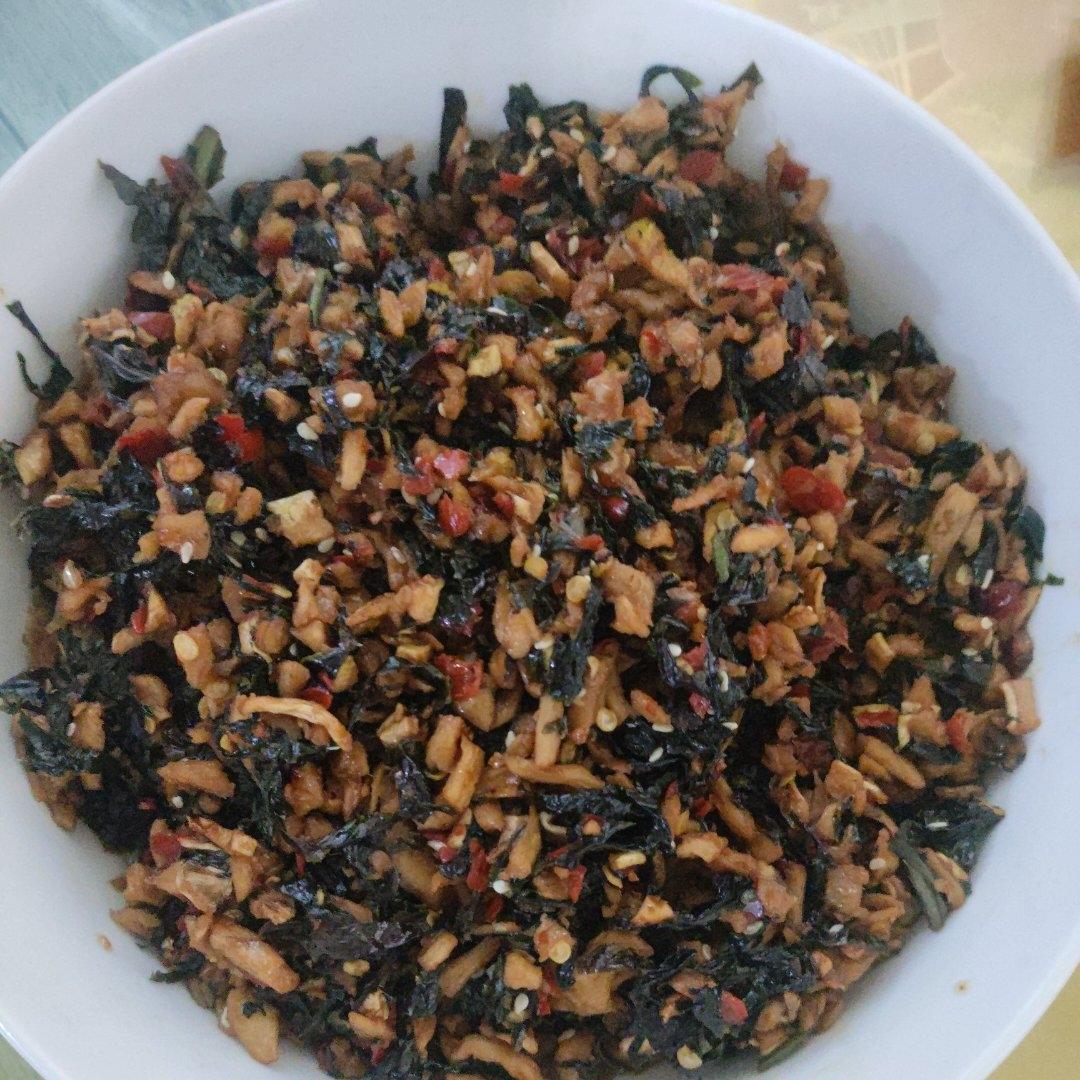 这是什么神仙味儿紫苏酱--无敌啦！