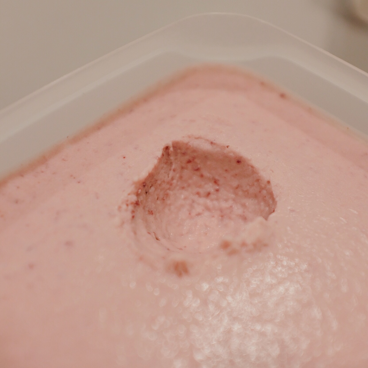 蔓越莓冰淇淋