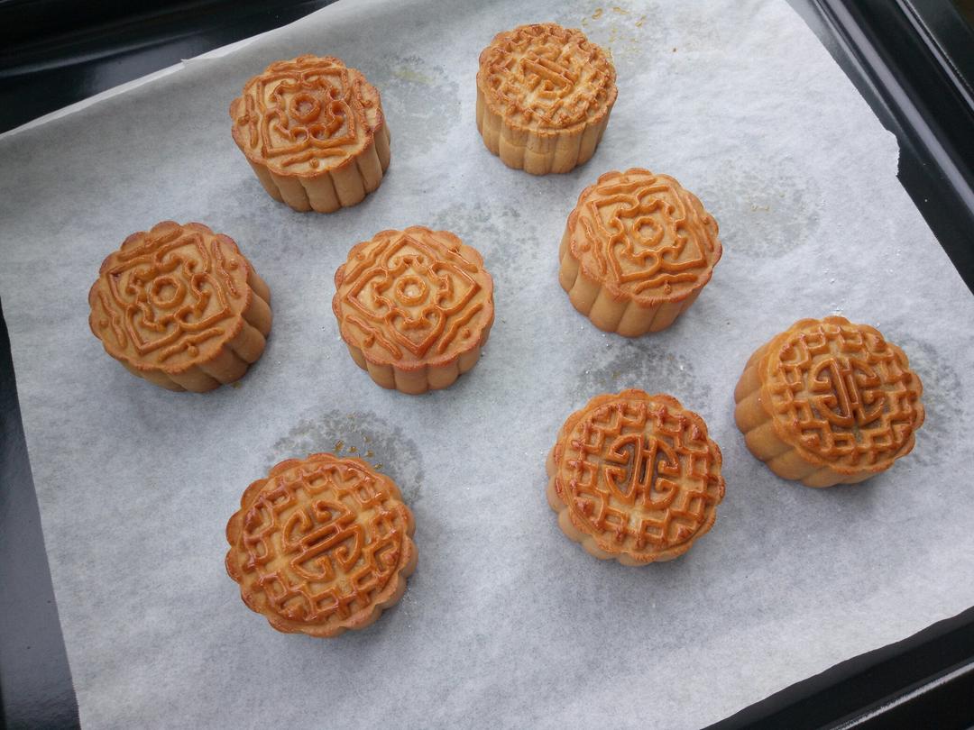 《Tinrry下午茶》教你做广式月饼