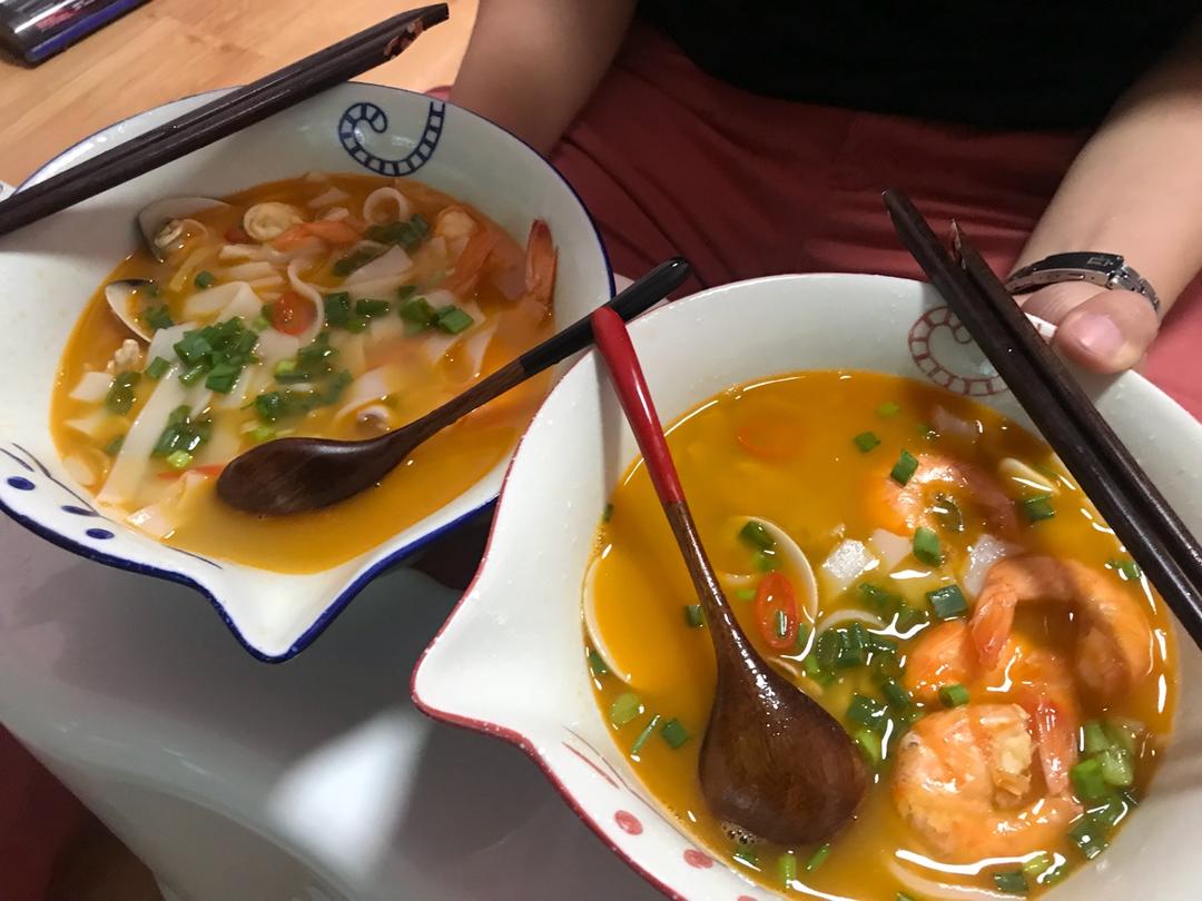 海鲜面