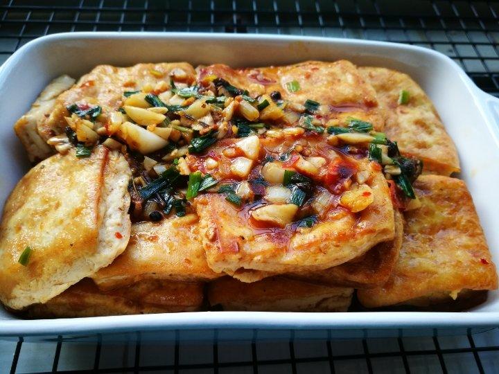 ✨香煎豆腐✨
