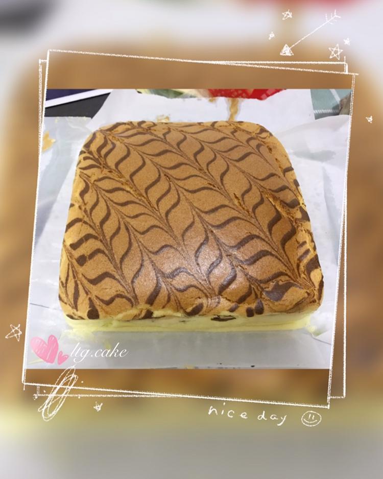 古早味蛋糕....烫面水浴法