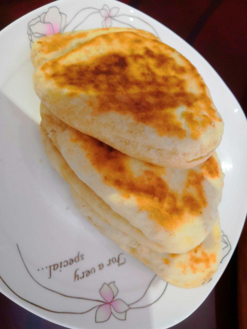 山西油盐三角烧饼