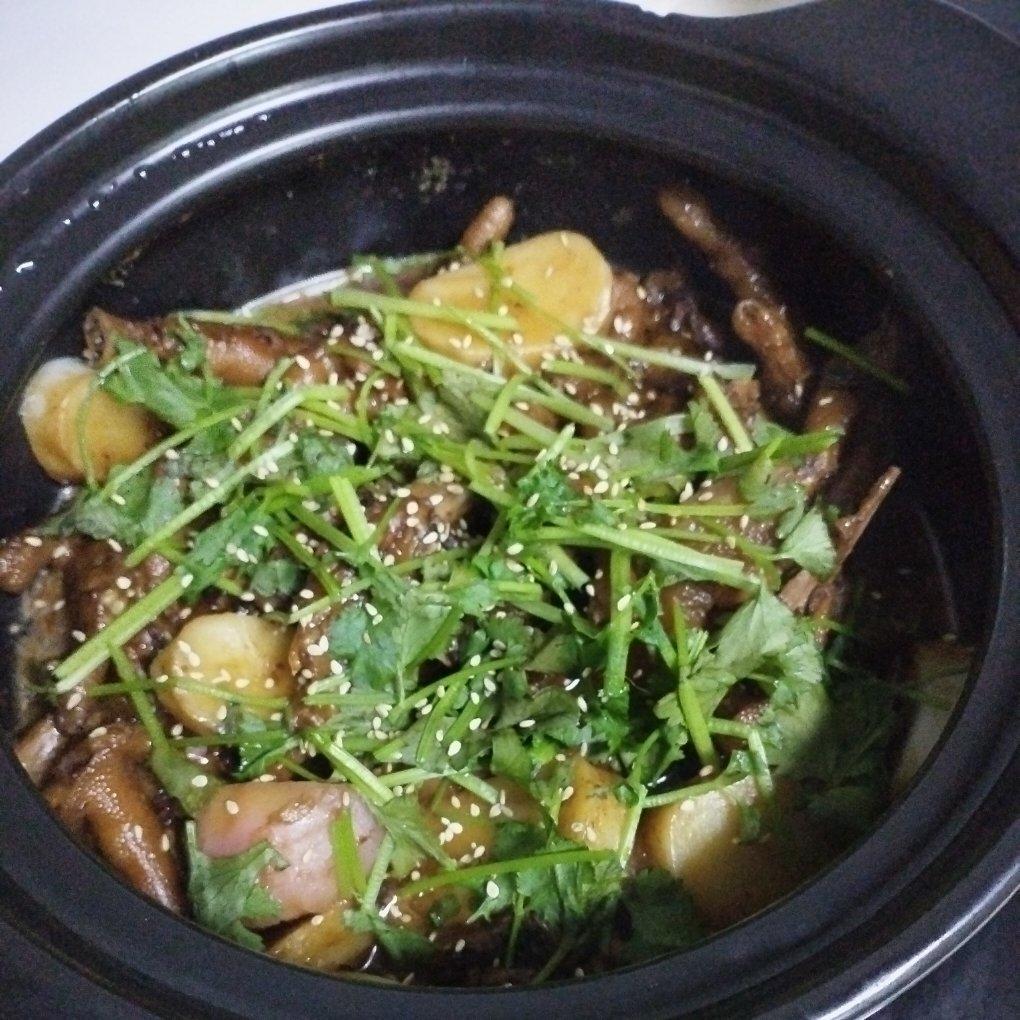 鸡爪煲(复刻胖哥俩)