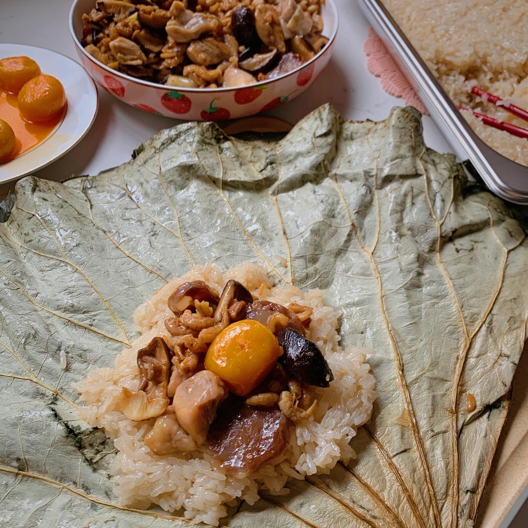 超级豪华版广式糯米鸡