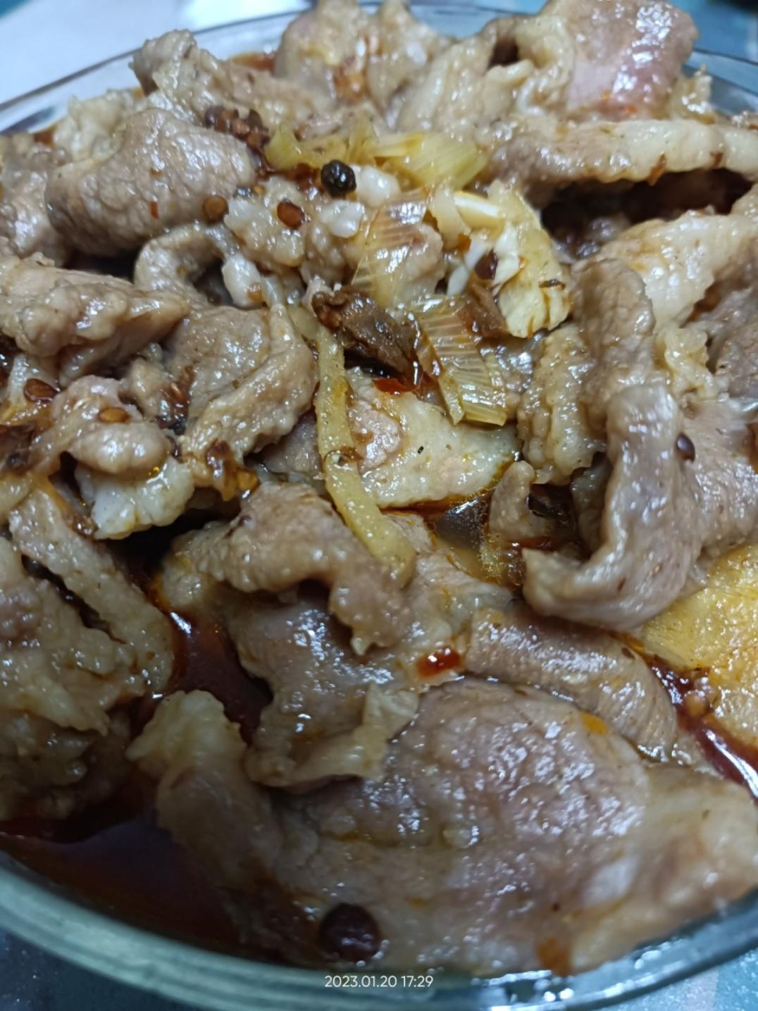 水煮肉片（肯定不翻车）