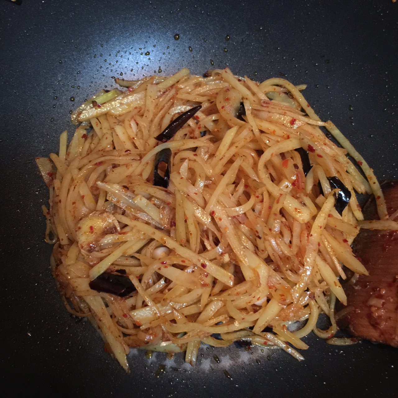 酸辣土豆丝