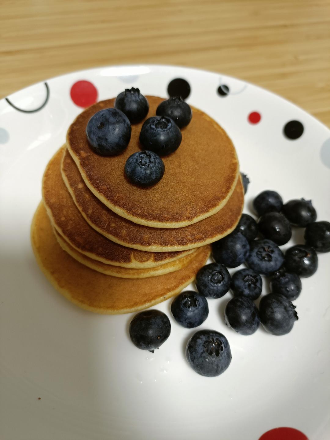 香蕉松饼