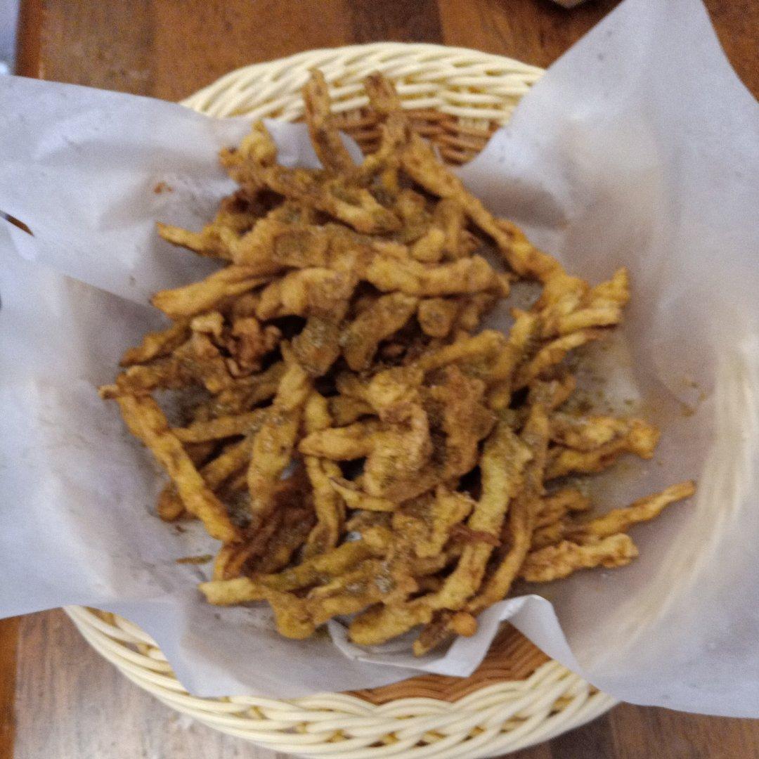 酥炸椒盐杏鲍菇