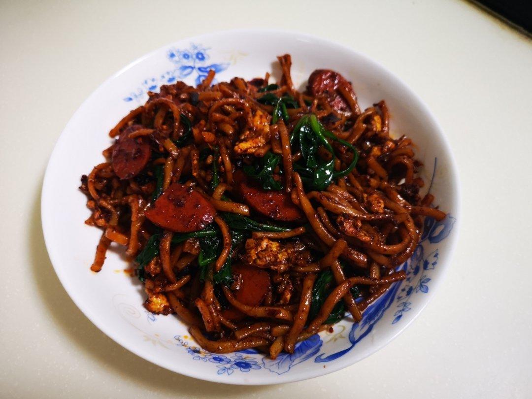 🍜最简单最好吃的家常炒面