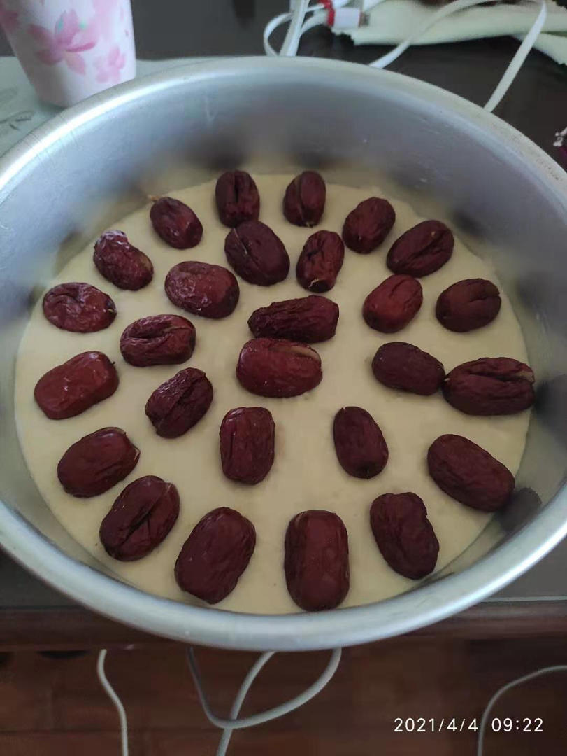 玉米面发糕 粗粮细作 营养健康又好吃 附细节视频详解