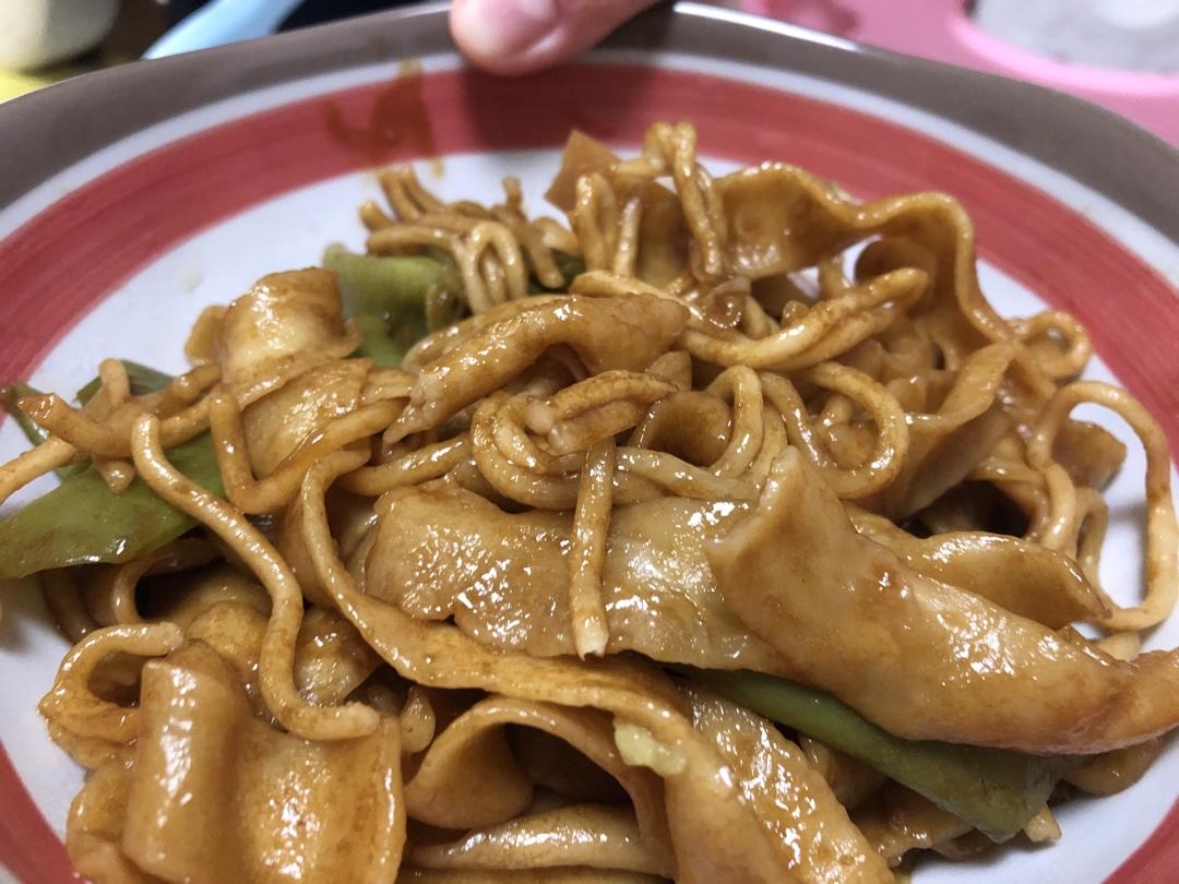老北京扁豆焖面