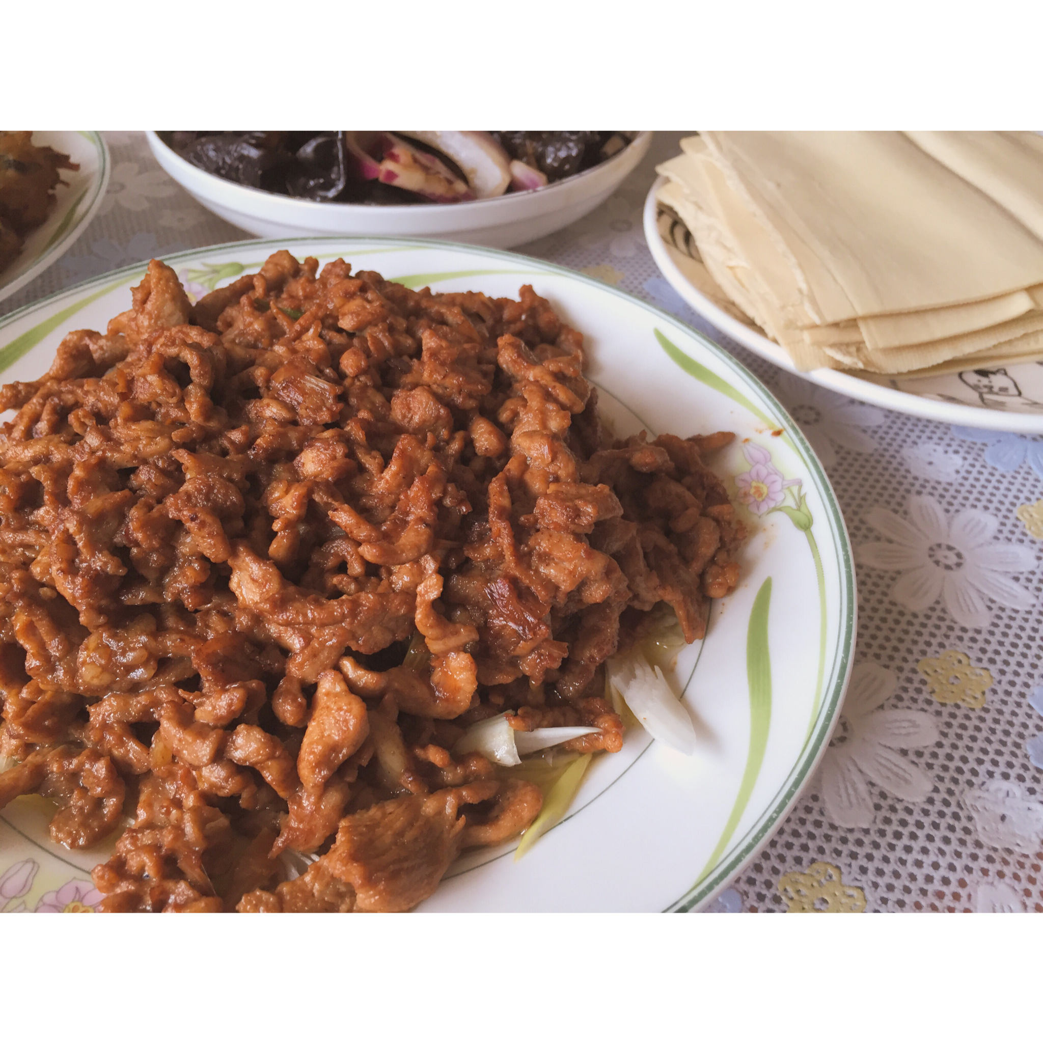 京酱肉丝