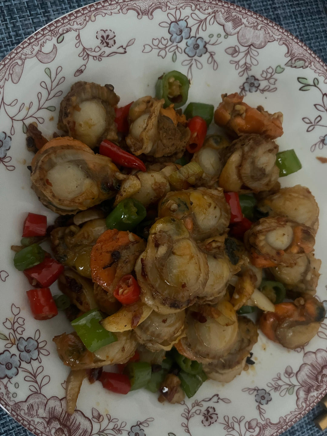 爆炒扇贝肉