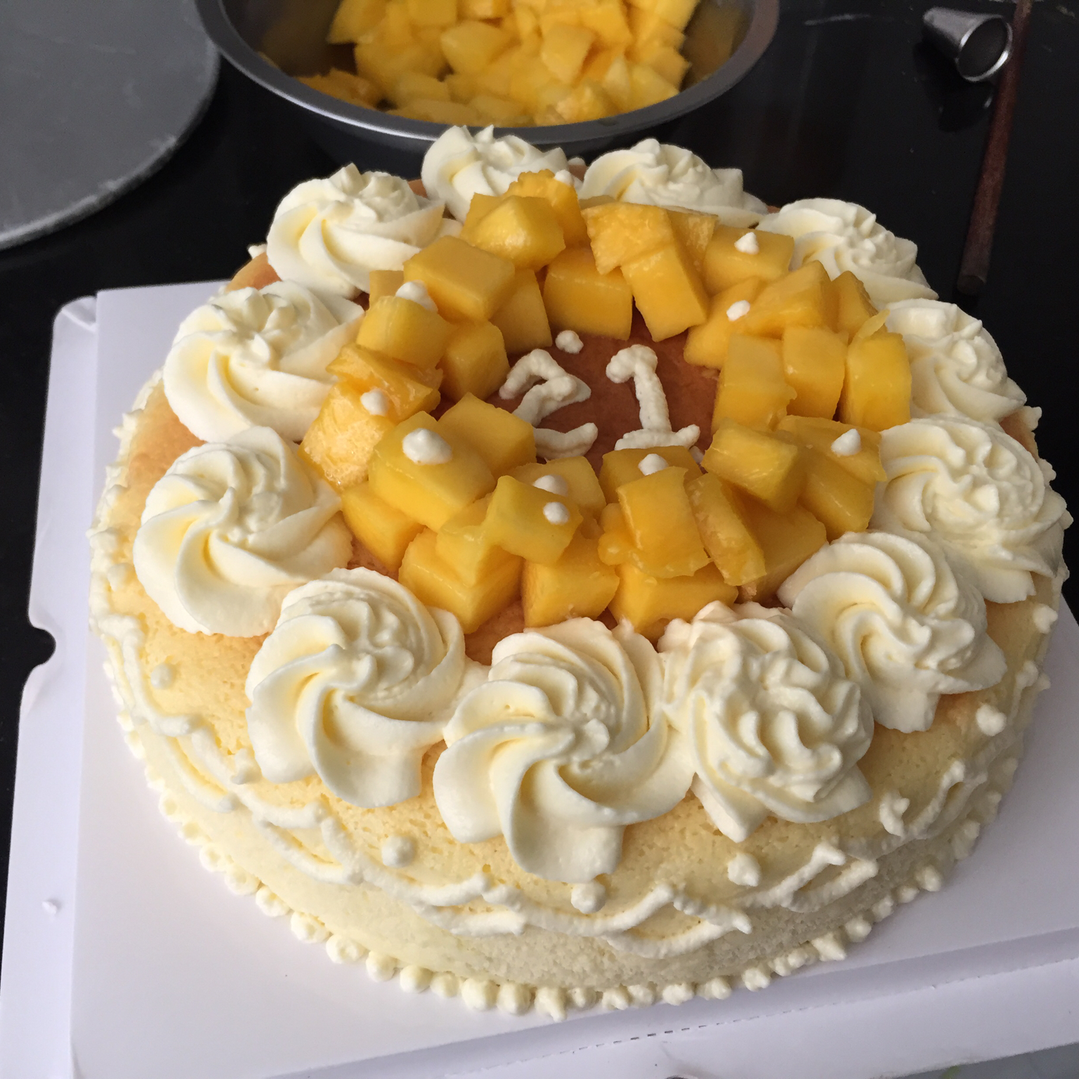 8寸完美轻乳酪蛋糕