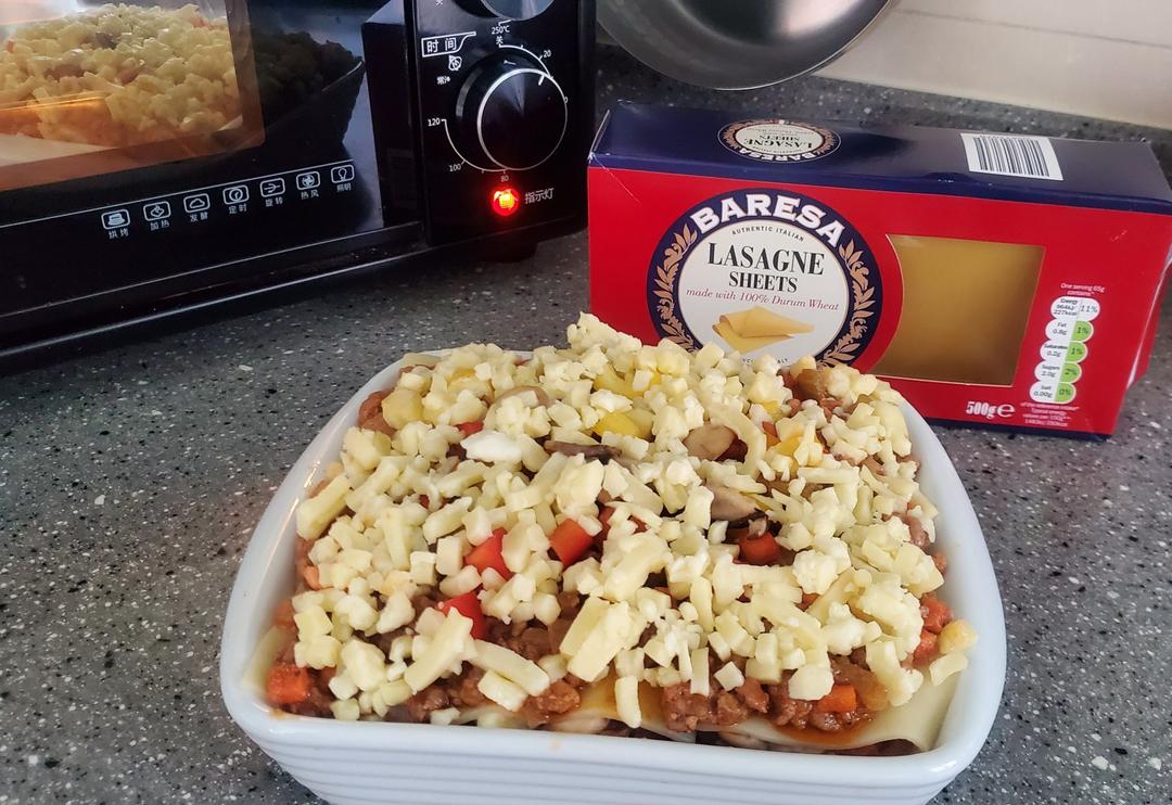 千层面：肉酱面这样做，口口都是满足感！
