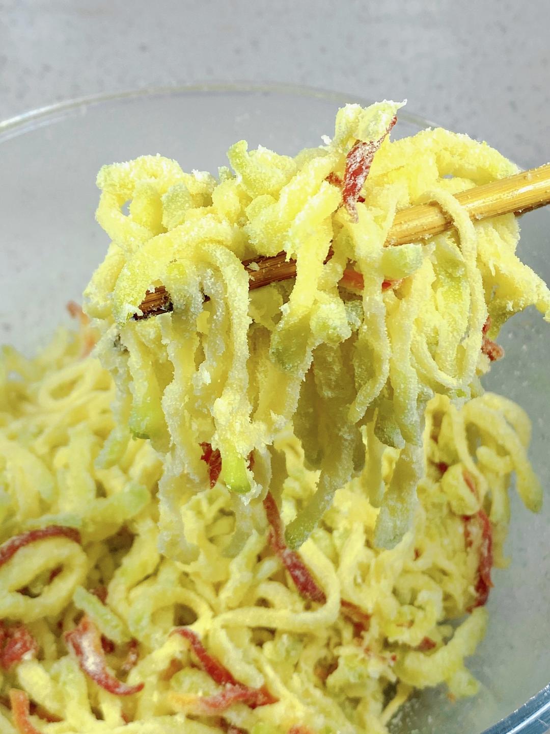 陕西小吃一一洋芋擦擦（不粘不黏）