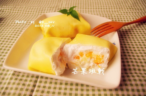 芒果班戟