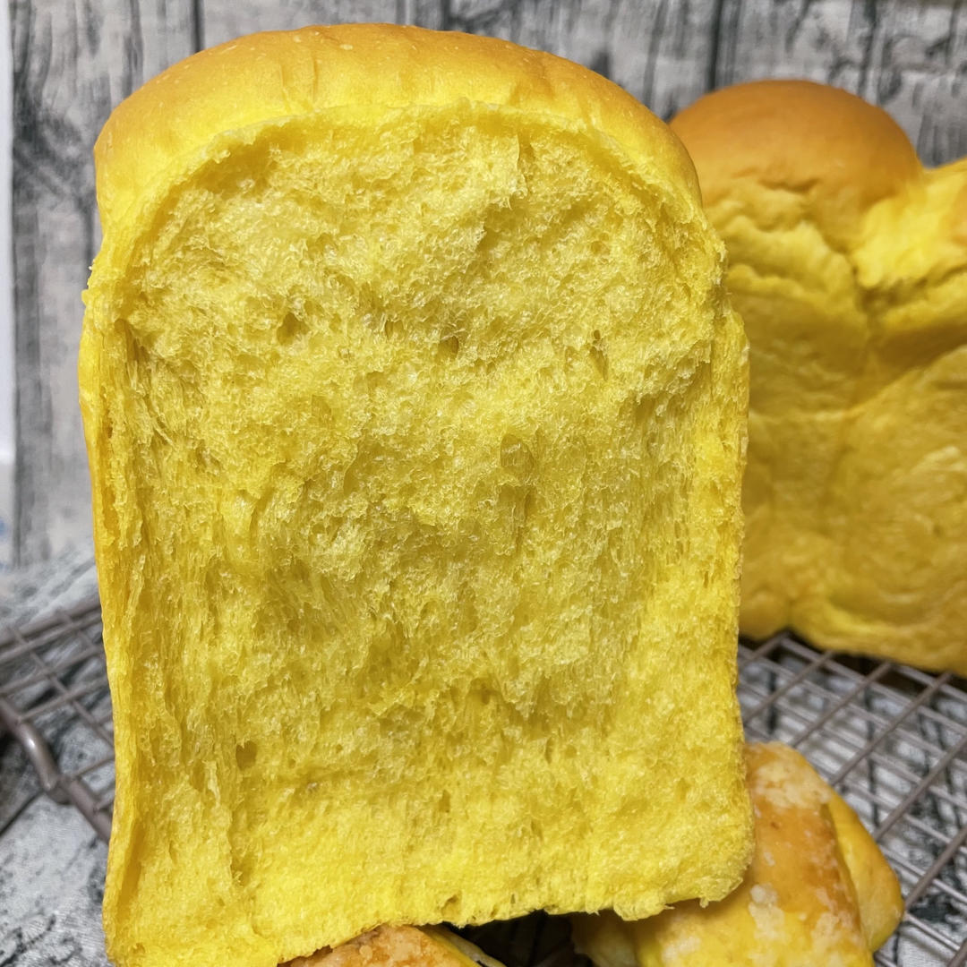 南瓜吐司