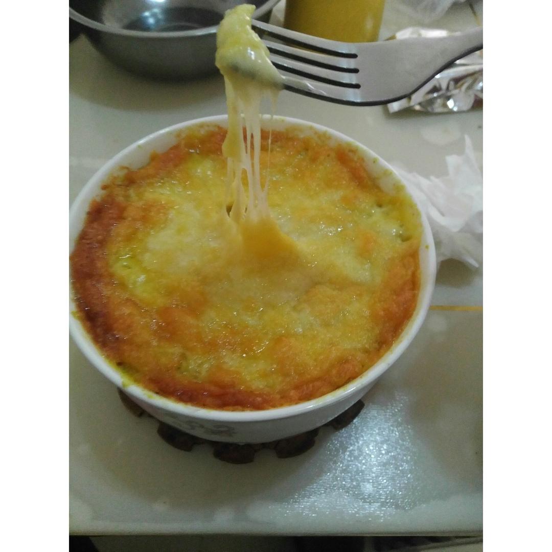 堂妈教你咖喱鸡肉焗饭