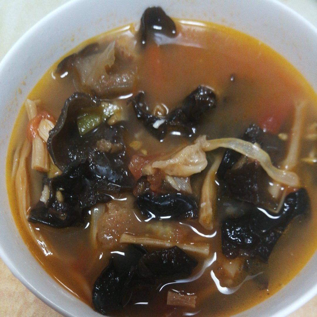 酸汤小酥肉