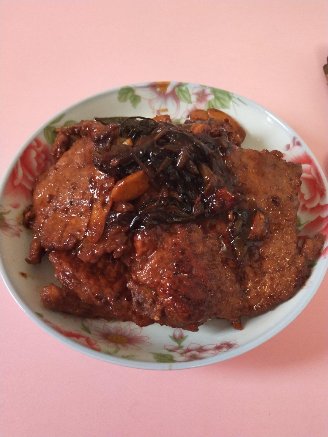 史上最嫩的红烧大排！