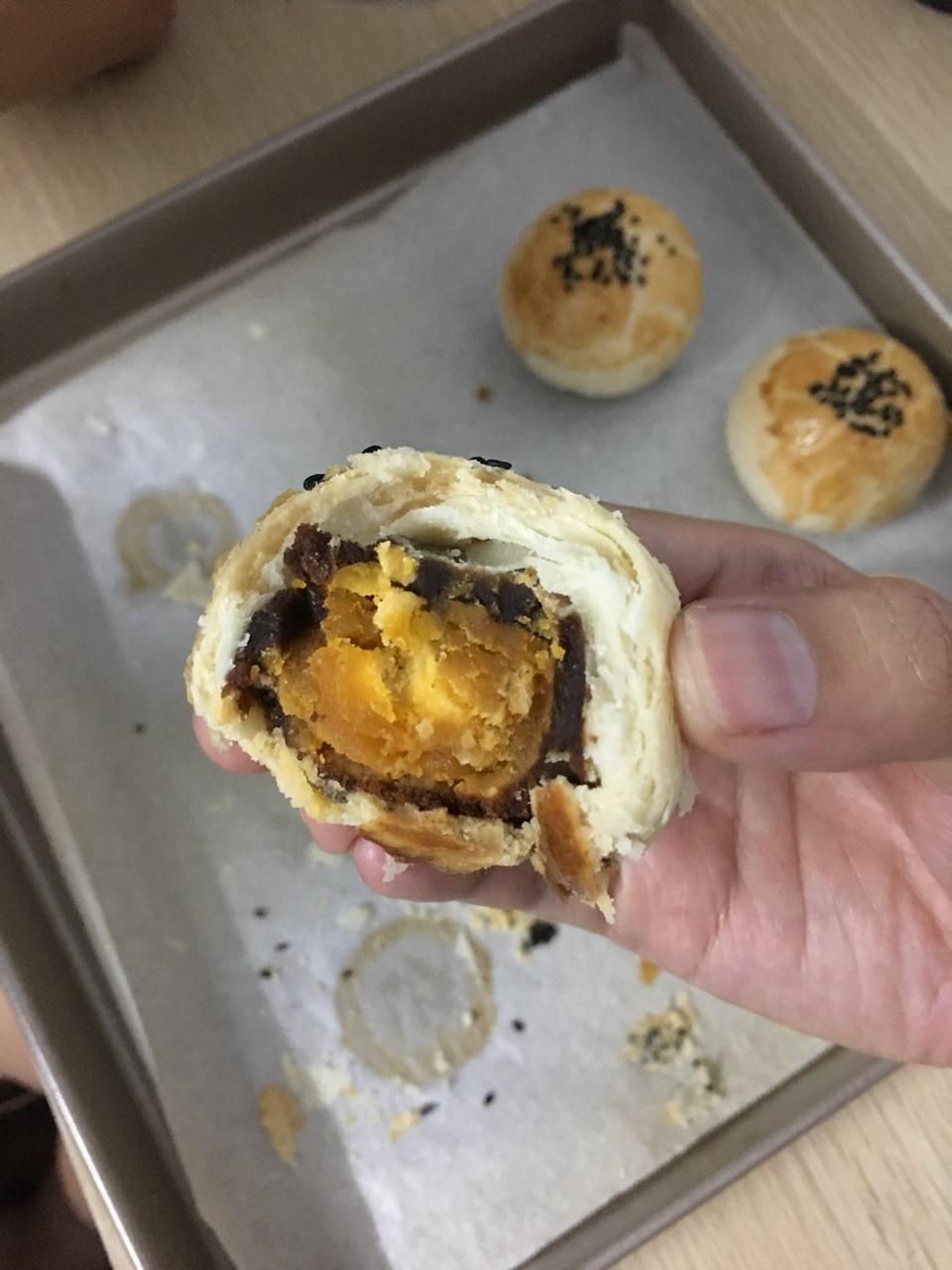 最详细的蛋黄酥方子修订版（新手必看）