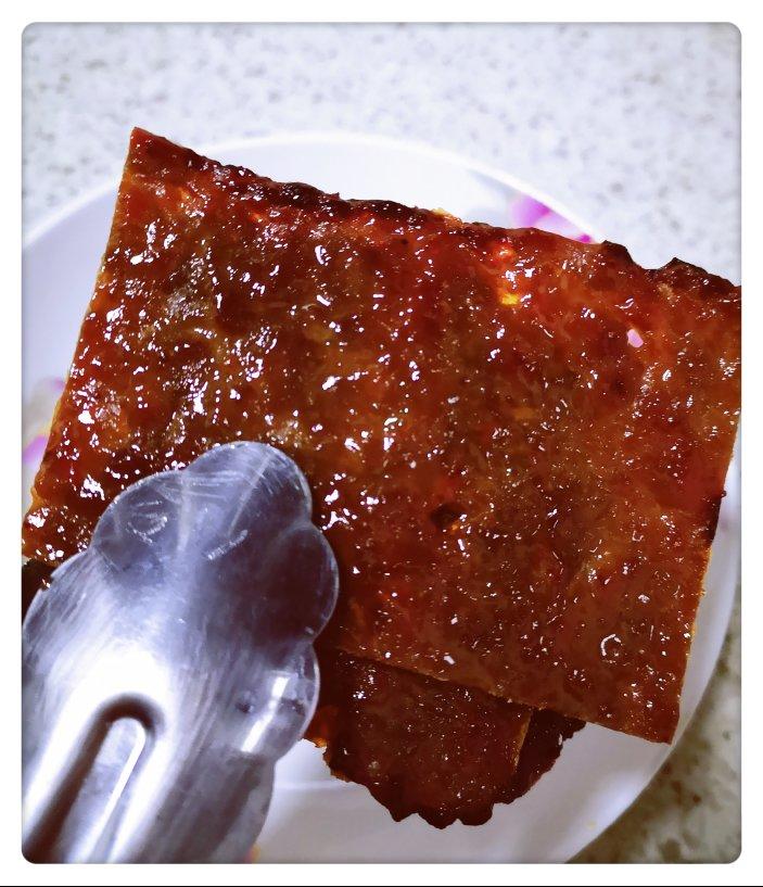 蜜汁猪肉脯（烤箱版）