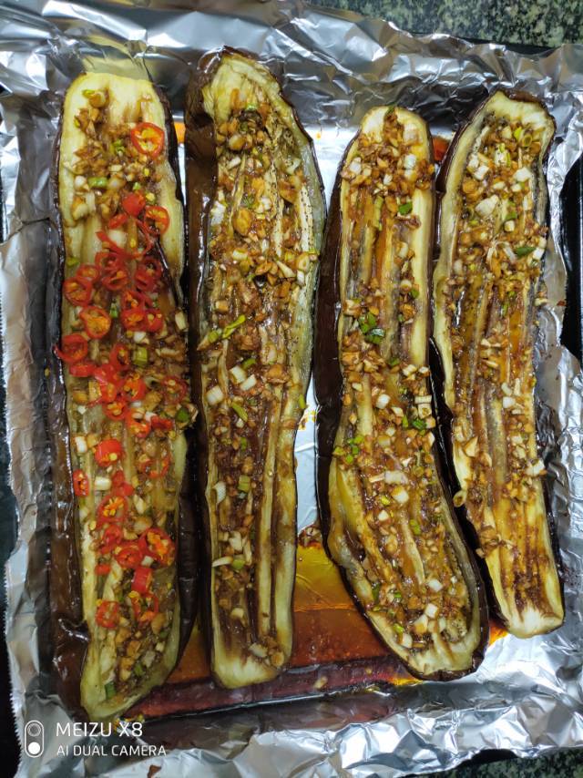 烤茄子（烤箱版）