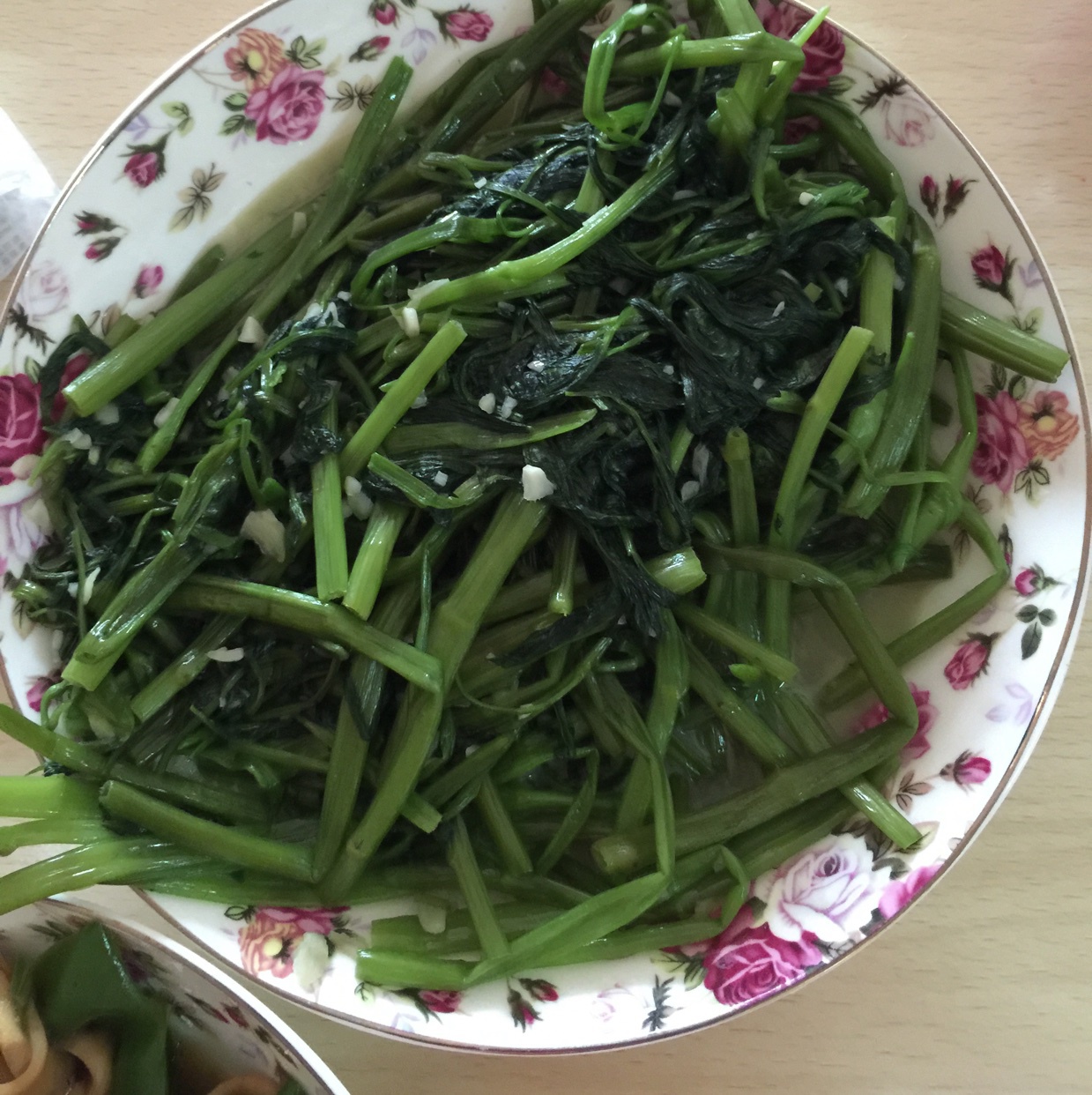 蒜蓉空心菜