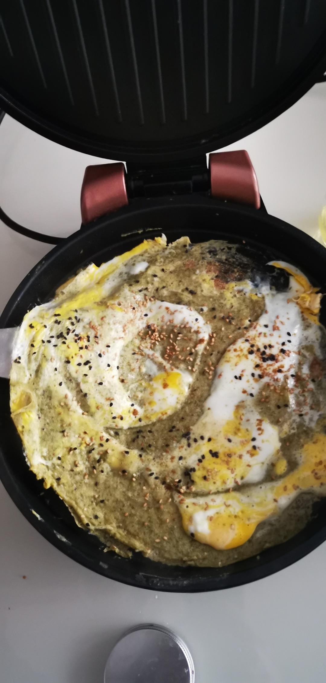 天津卫嘴子—纯绿豆煎饼果子