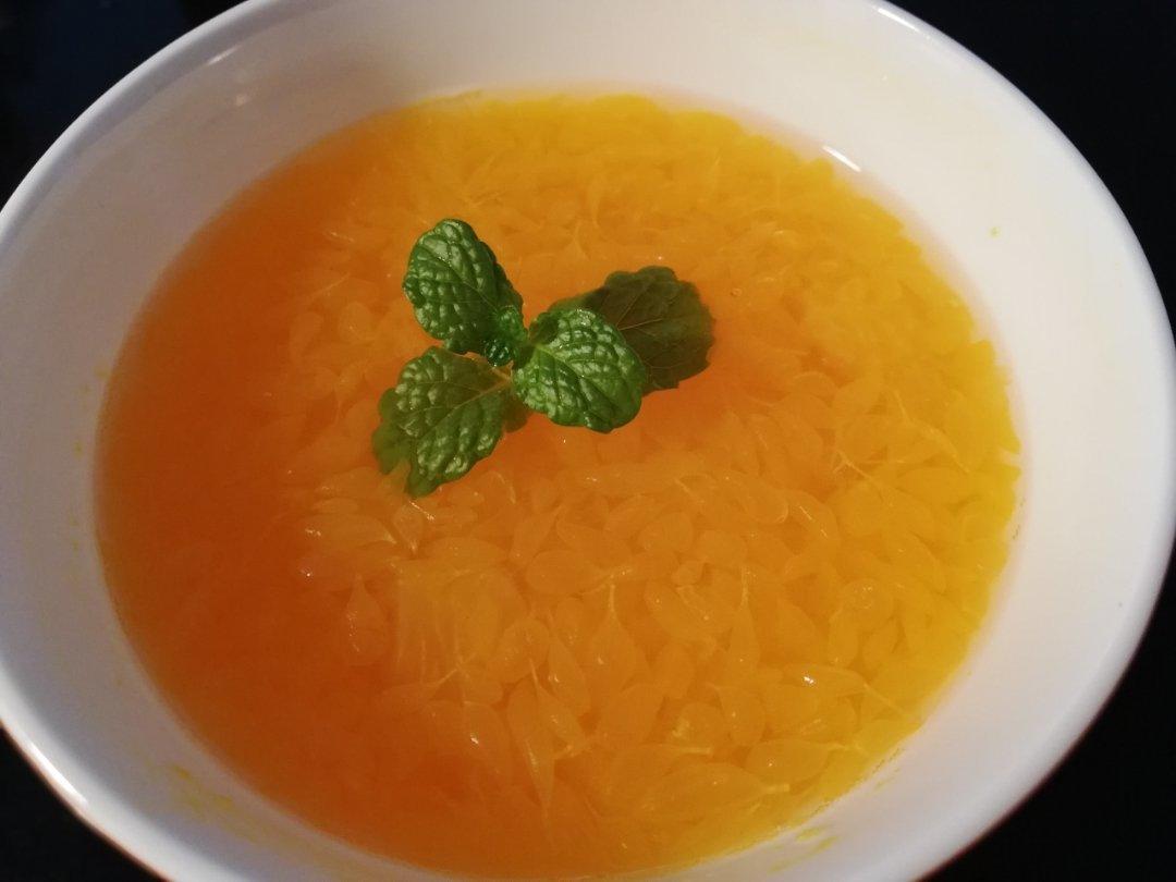 冬日最佳饮品-热橘子水